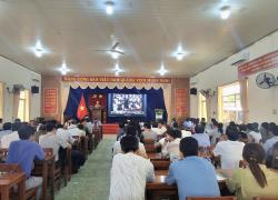 Hội nghị quán triệt 04 Nghị quyết của Bộ Chính trị