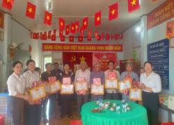 Ấp Mỹ Thuận và Nhơn An tổ chức Ngày hội Đại đoàn kết toàn dân tộc năm 2025