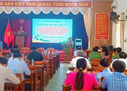 Xã Nhơn Mỹ triển khai kế hoạch ra quân cao điểm chống buôn lậu, gian lận thương mại, hàng giả dịp Tết 2026