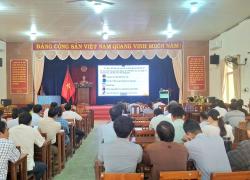 Hội nghị trực tuyến toàn quốc tập huấn công tác Bầu cử 