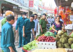 Nhơn Mỹ ra quân lập lại trật tự hành lang an toàn đường bộ và trật tự xây dựng nhân dịp Tết Nguyên đán Bính Ngọ 2026