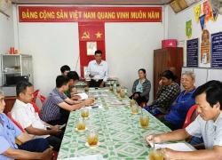 Lấy ý kiến nhận xét và tín nhiệm của cử tri nơi cư trú đối với những người ứng cử đại biểu Hội đồng nhân dân