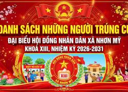 Danh sách những người trúng cử đại biểu HĐND tỉnh An Giang khóa XI, nhiệm kỳ 2026 - 2031