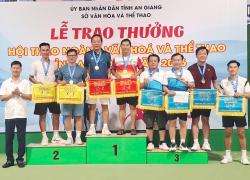 Nhơn Mỹ sôi nổi tham gia Hội thao ngành Văn hóa và Thể thao tỉnh năm 2026