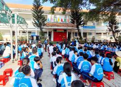 Ngày hội “Tiến bước lên Đoàn”