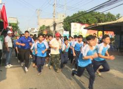 Lễ phát động “Ngày chạy Olympic vì sức khỏe toàn dân” năm 2026