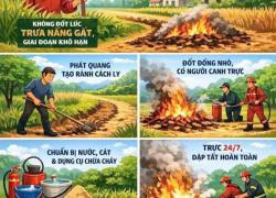 Thông cáo báo chí về tình hình cháy, nổ và cứu nạn, cứu hộ tháng 3/2026