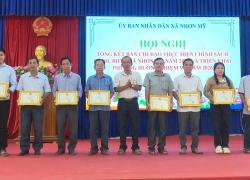 Nhơn Mỹ tổng kết công tác thực hiện chính sách Bảo hiểm xã hội - Bảo hiểm y tế năm 2025