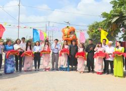 Nhơn Mỹ khánh thành cầu Trần Quang Văn và Phạm Văn Khuôn