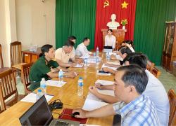 Nhơn Mỹ họp lấy ý kiến quy hoạch chung xã Nhơn Mỹ