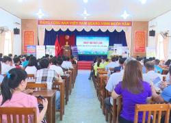 Nhơn Mỹ tổ chức Ngày hội việc làm năm 2026