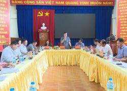 Họp Ban Thường vụ Đảng ủy xã Nhơn Mỹ lần thứ 14 (mở rộng)