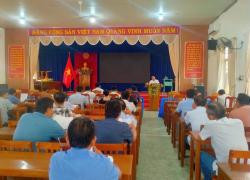 Nhơn Mỹ triển khai kế hoạch thu gom xử lý chất thải nguy hại và bao gói thuốc bảo vệ thực vật sau sử dụng 