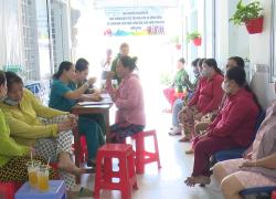 Truyền thông giáo dục sức khỏe sinh sản cho trẻ vị thành niên kết hợp tầm soát ung thu cổ tử cung