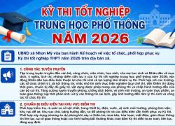 Nhơn Mỹ xây dựng kế hoạch tổ chức Kỳ thi tốt nghiệp THPT năm 2026