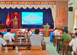 Nhơn Mỹ họp Ban Chỉ đạo kỳ thi tốt nghiệp Trung học Phổ thông năm 2026